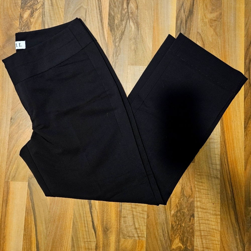 Black Dress Pants